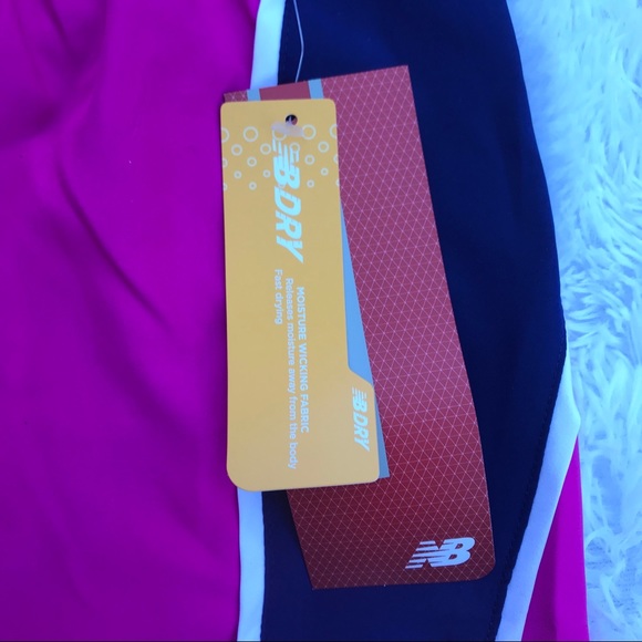 New Balance 3" Pink Shorts NWT - Picture 7 of 7